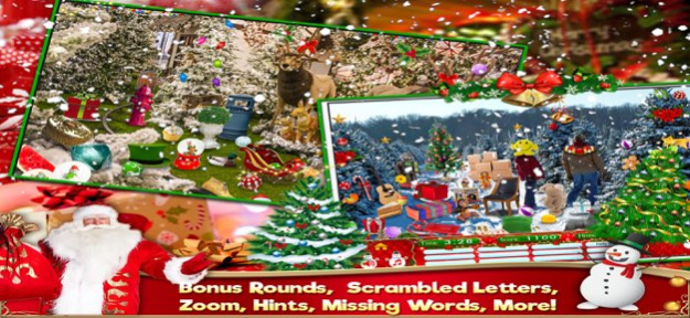 Hidden Object Christmas Puzzle 2.2 Screenshot