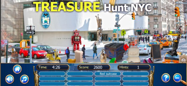 Hidden Object New York Journey 1.10 Screenshot