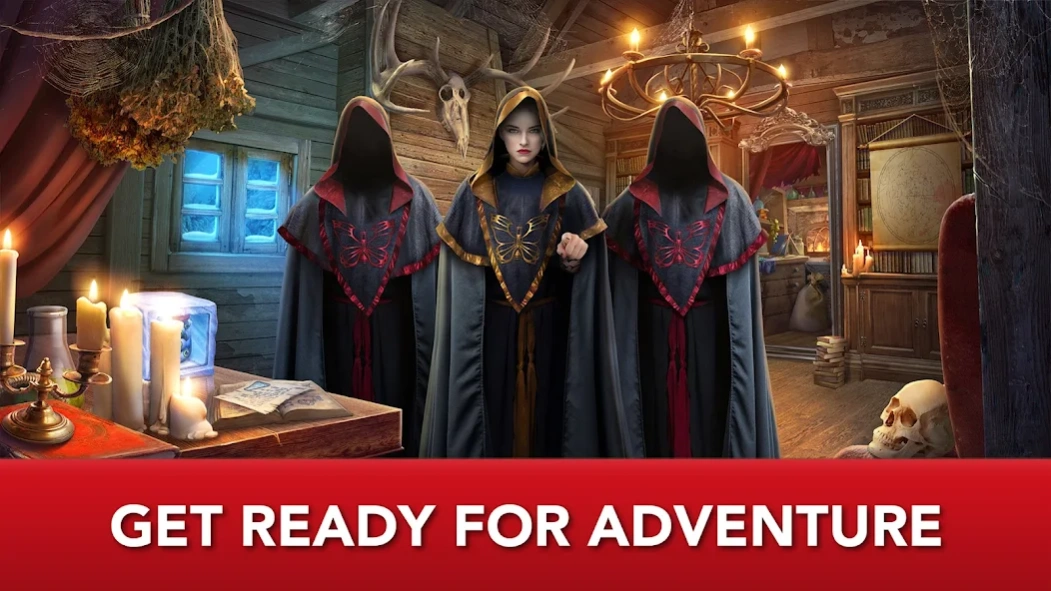 Hidden Object: Uncover Mystery  Screenshot