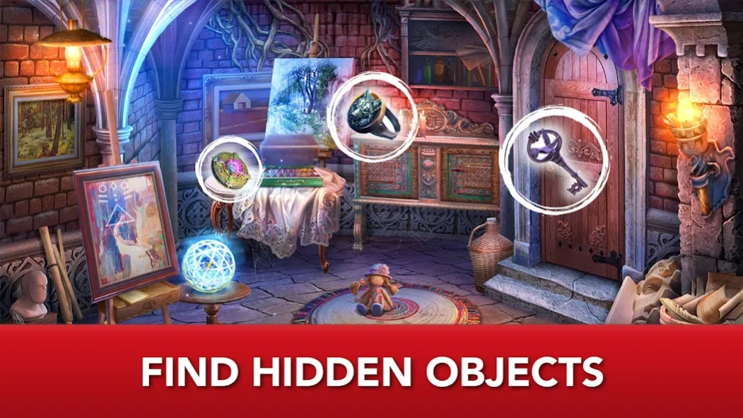 Hidden Object: Uncover Mystery  Screenshot