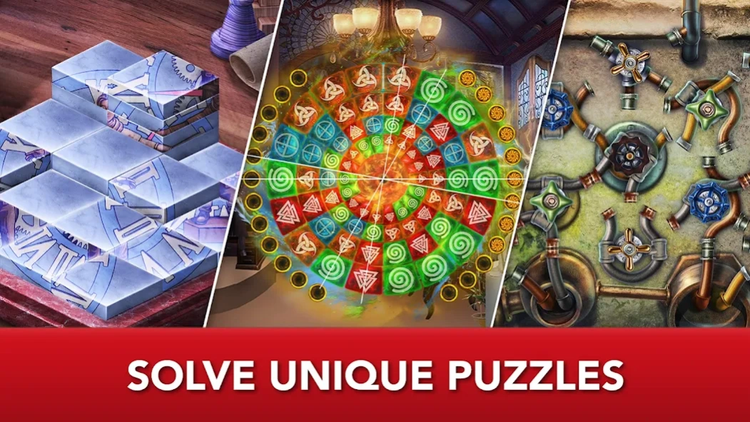 Hidden Object: Uncover Mystery  Screenshot