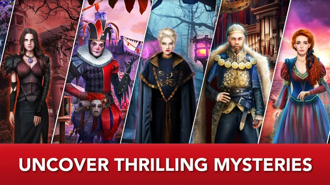 Hidden Object: Uncover Mystery  Screenshot
