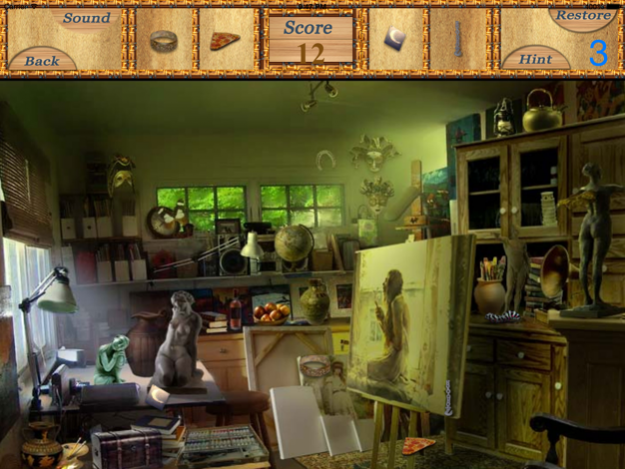 Hidden Objects An Unlimited Levels  Screenshot