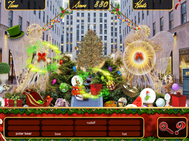 Hidden Objects Christmas Time 1.3 Screenshot