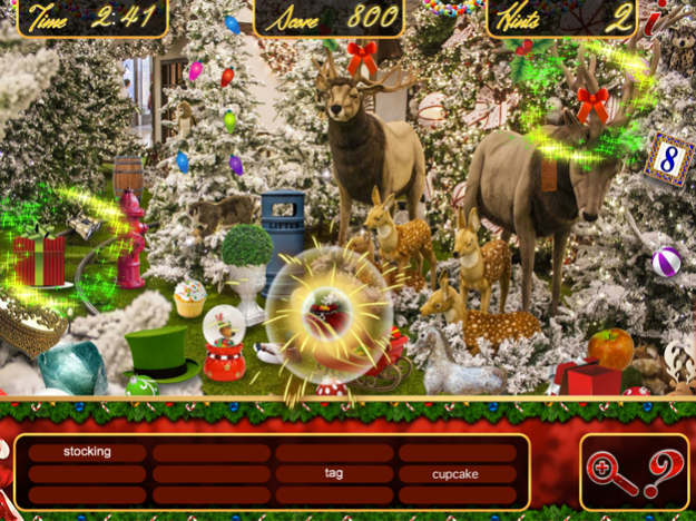 Hidden Objects Christmas Time 1.3 Screenshot