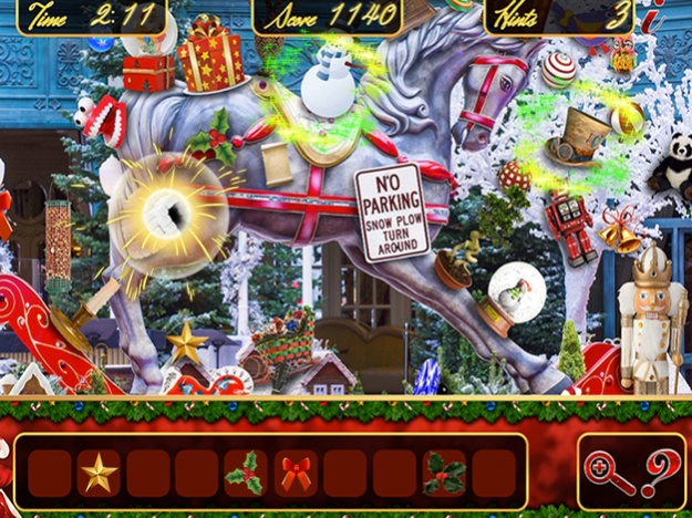 Hidden Objects Christmas Time 1.3 Screenshot