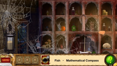 Detectives: Hidden Objects 3.2 Screenshot
