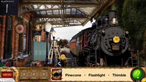 Detectives: Hidden Objects 3.2 Screenshot