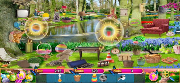 Hidden Objects Easter Spring 1.6 Screenshot