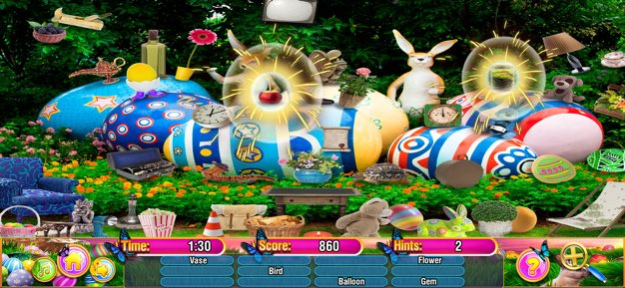 Hidden Objects Easter Spring 1.6 Screenshot