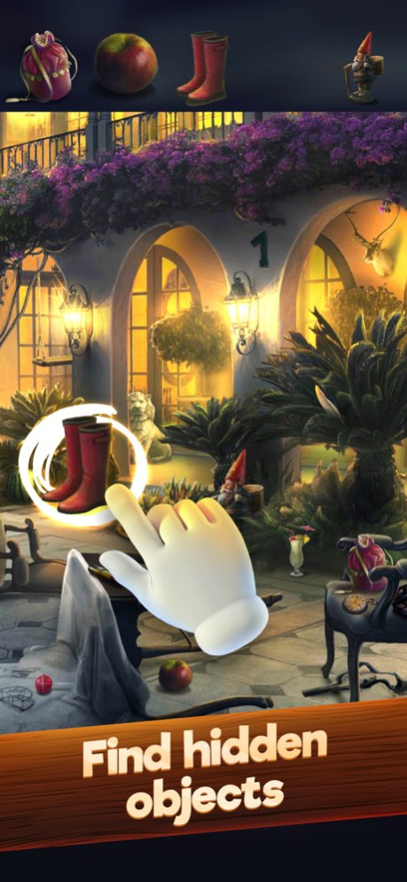 Hidden Objects: Find them all 1.89 Screenshot