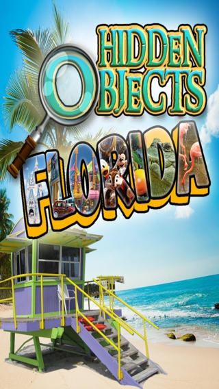 Hidden Objects - Florida Adventures 1.0 Screenshot