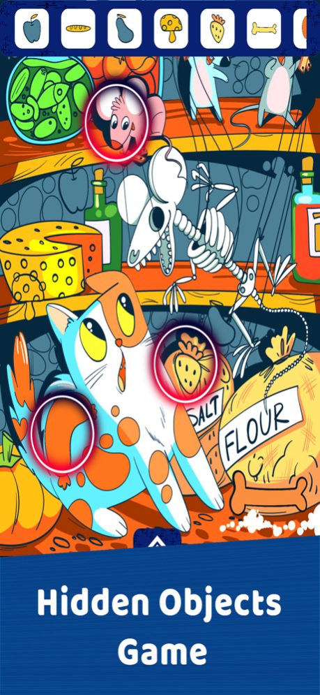 Hidden Objects : Puzzles Game 2.5 Screenshot