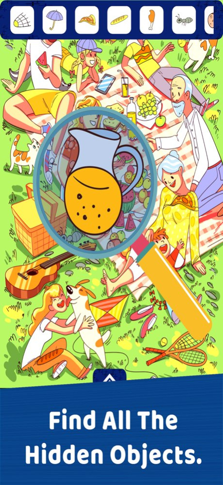 Hidden Objects : Puzzles Game 2.5 Screenshot