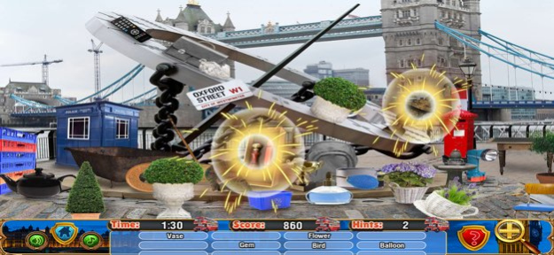 Hidden Objects London Spy Time 1.7 Screenshot