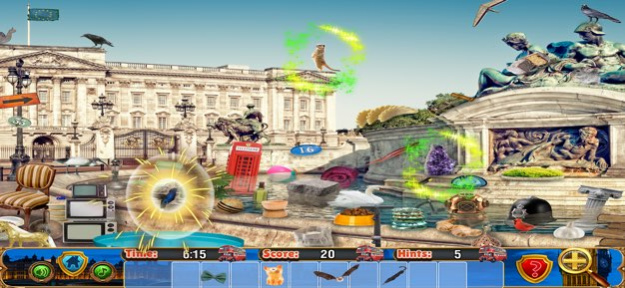 Hidden Objects London Spy Time 1.7 Screenshot