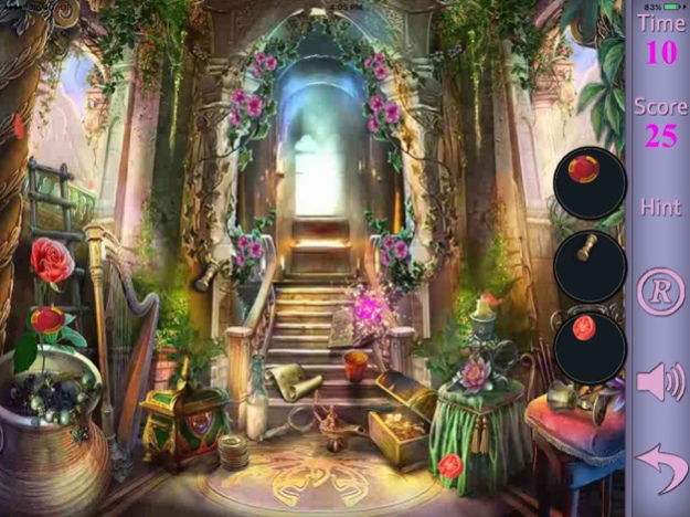 Hidden Objects Of A Enchanted Tample 1.0 Screenshot