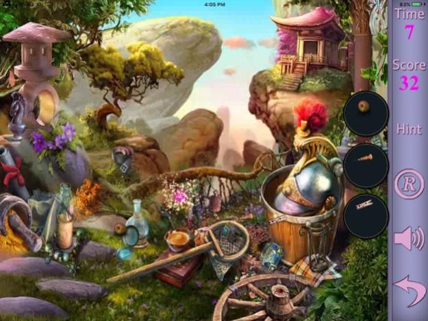 Hidden Objects Of A Enchanted Tample 1.0 Screenshot