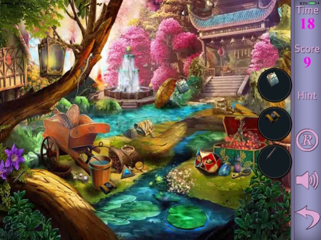 Hidden Objects Of A Enchanted Tample 1.0 Screenshot