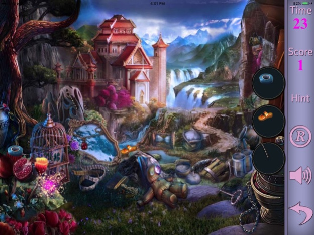 Hidden Objects Of A Enchanted Tample 1.0 Screenshot
