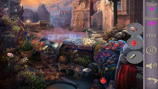Hidden Objects Of A Golden Rain 1.1 Screenshot