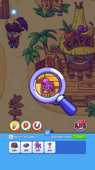Hidden Quest: Puzzle Mystery 1.13.0 Screenshot