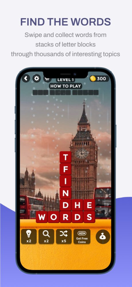 Hidden Word Stacks 9.5.34 Screenshot