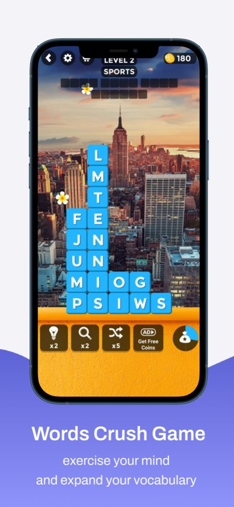 Hidden Word Stacks 9.5.34 Screenshot