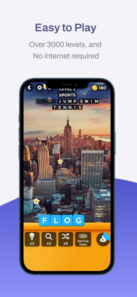 Hidden Word Stacks 9.5.34 Screenshot
