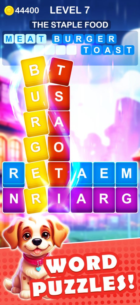 Hidden Words - Puzzles Game 1.7 Screenshot