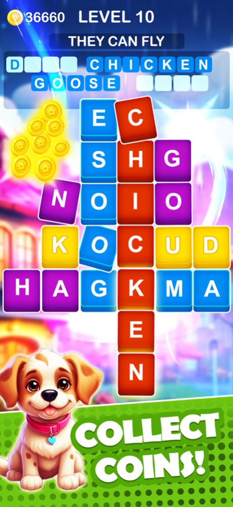 Hidden Words - Puzzles Game 1.7 Screenshot