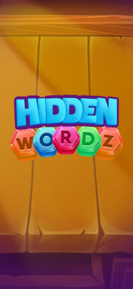Hidden Wordz - Word Puzzle 1.1.2 Screenshot