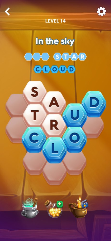 Hidden Wordz - Word Puzzle 1.1.2 Screenshot
