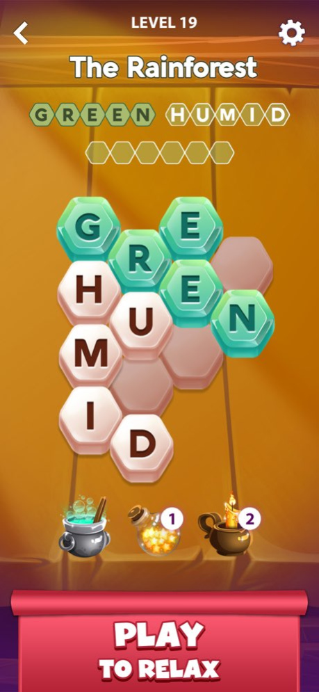 Hidden Wordz - Word Puzzle 1.1.2 Screenshot
