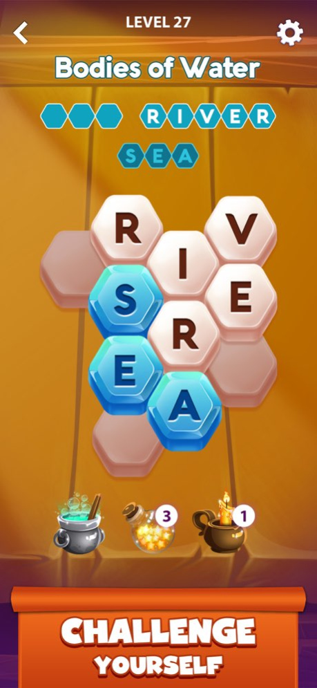 Hidden Wordz - Word Puzzle 1.1.2 Screenshot
