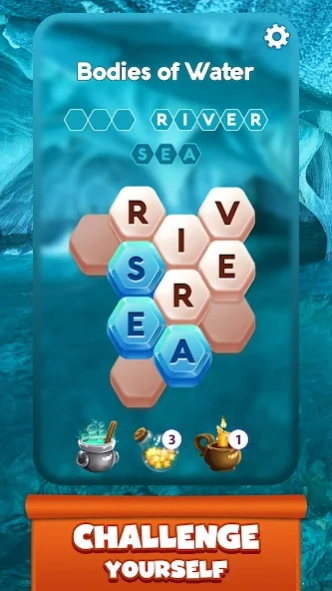 Hidden Wordz - Word Puzzle 1.1.2 Screenshot