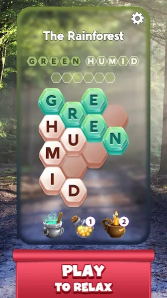Hidden Wordz - Word Puzzle 1.1.2 Screenshot