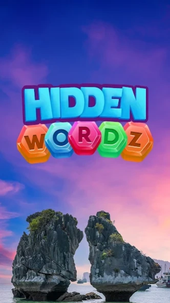 Hidden Wordz - Word Puzzle 1.1.2 Screenshot