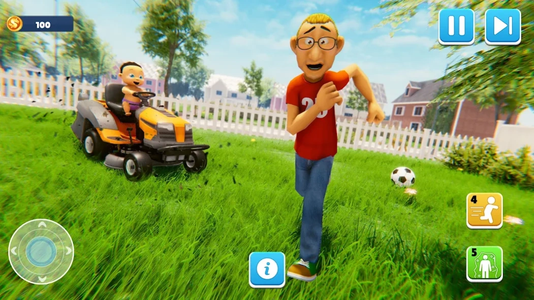 Hide and Go Seek: Hide Daddy 1.0.5 Screenshot