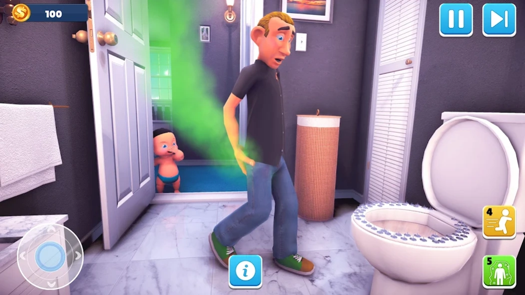 Hide and Go Seek: Hide Daddy 1.0.5 Screenshot