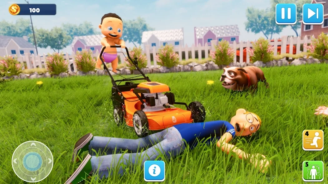 Hide and Go Seek: Hide Daddy 1.0.5 Screenshot