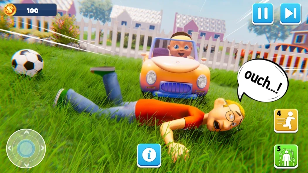 Hide and Go Seek: Hide Daddy 1.0.5 Screenshot
