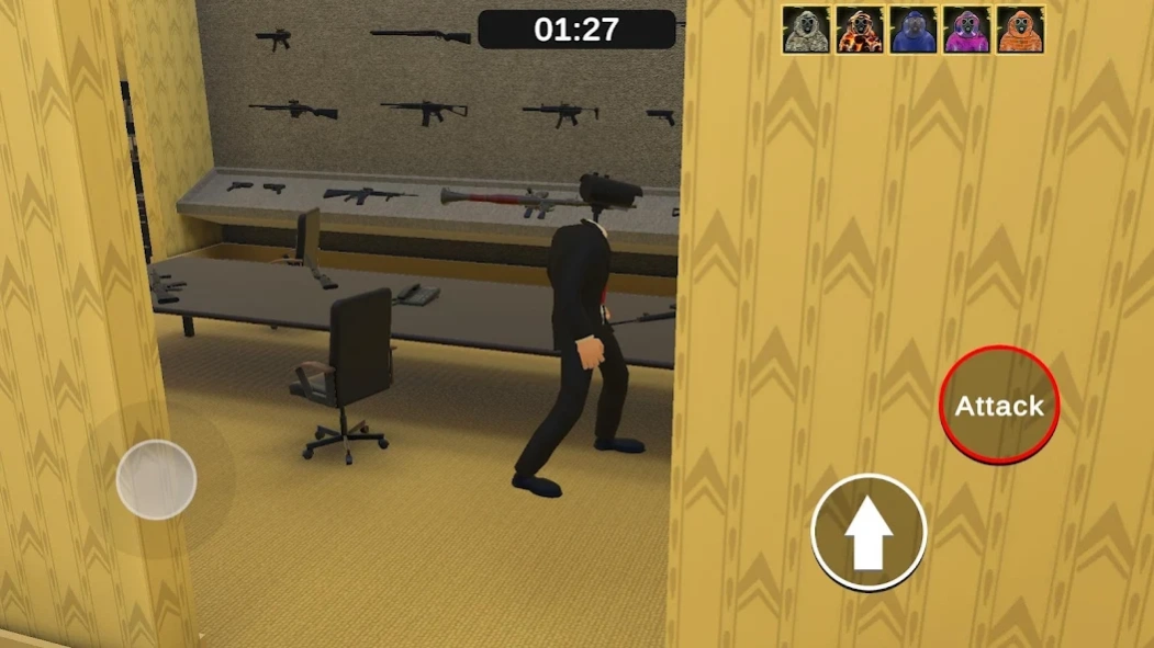 Hide and Seek Backrooms Online 0.4.15 Screenshot