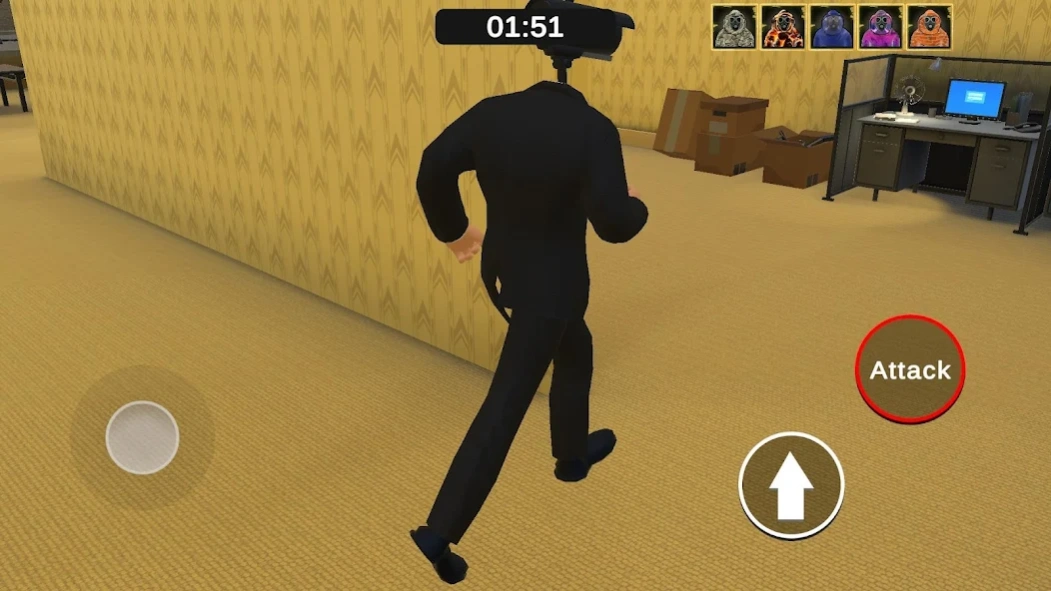 Hide and Seek Backrooms Online 0.4.15 Screenshot