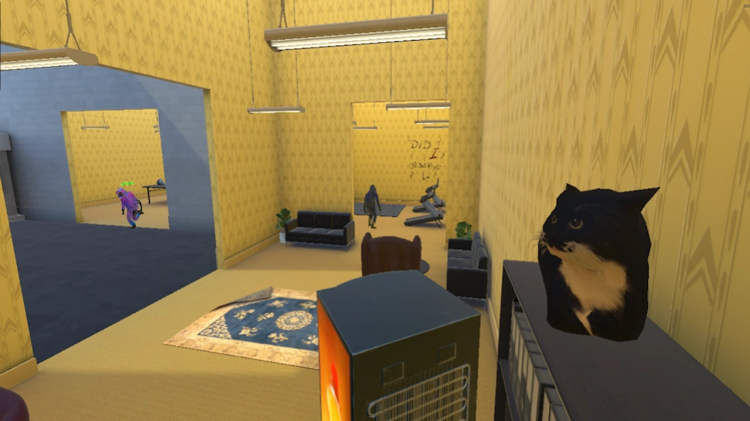 Hide and Seek Backrooms Online 0.4.15 Screenshot
