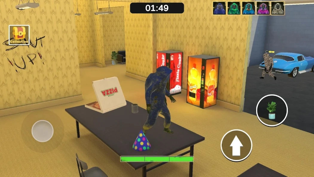 Hide and Seek Backrooms Online 0.4.15 Screenshot