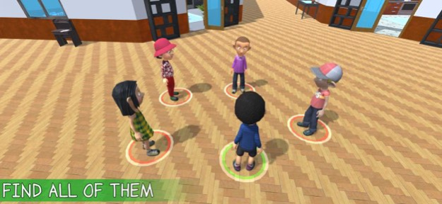Hide and Seek Mystery Seeker 1.8.0 Screenshot
