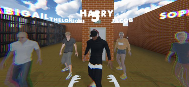 Hide in The Backroom: Online  Screenshot