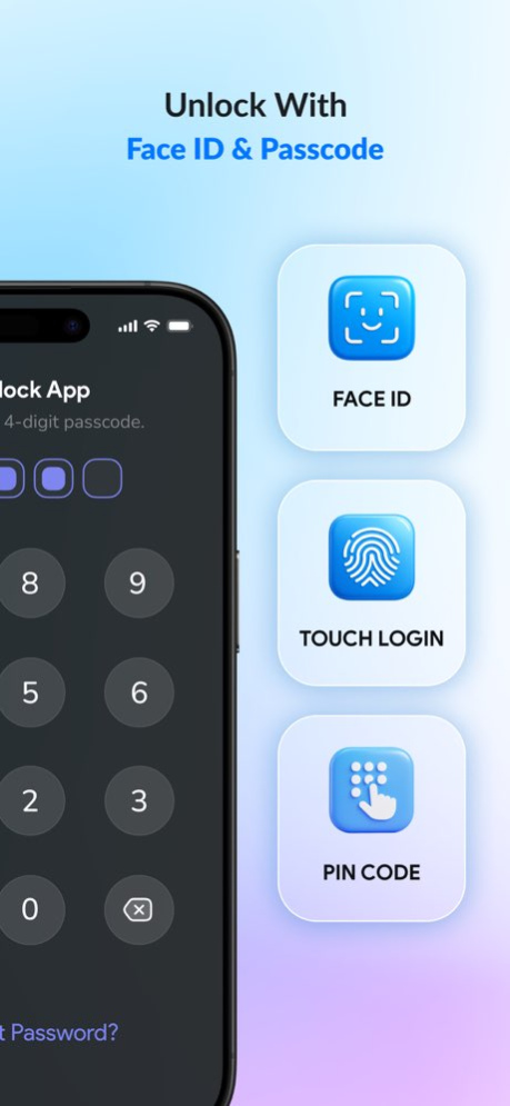 Private Gallery - Lock Photos 2.8.6 Screenshot