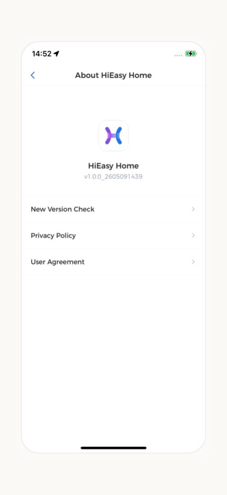 HiEasy Home 1.1.0 Screenshot